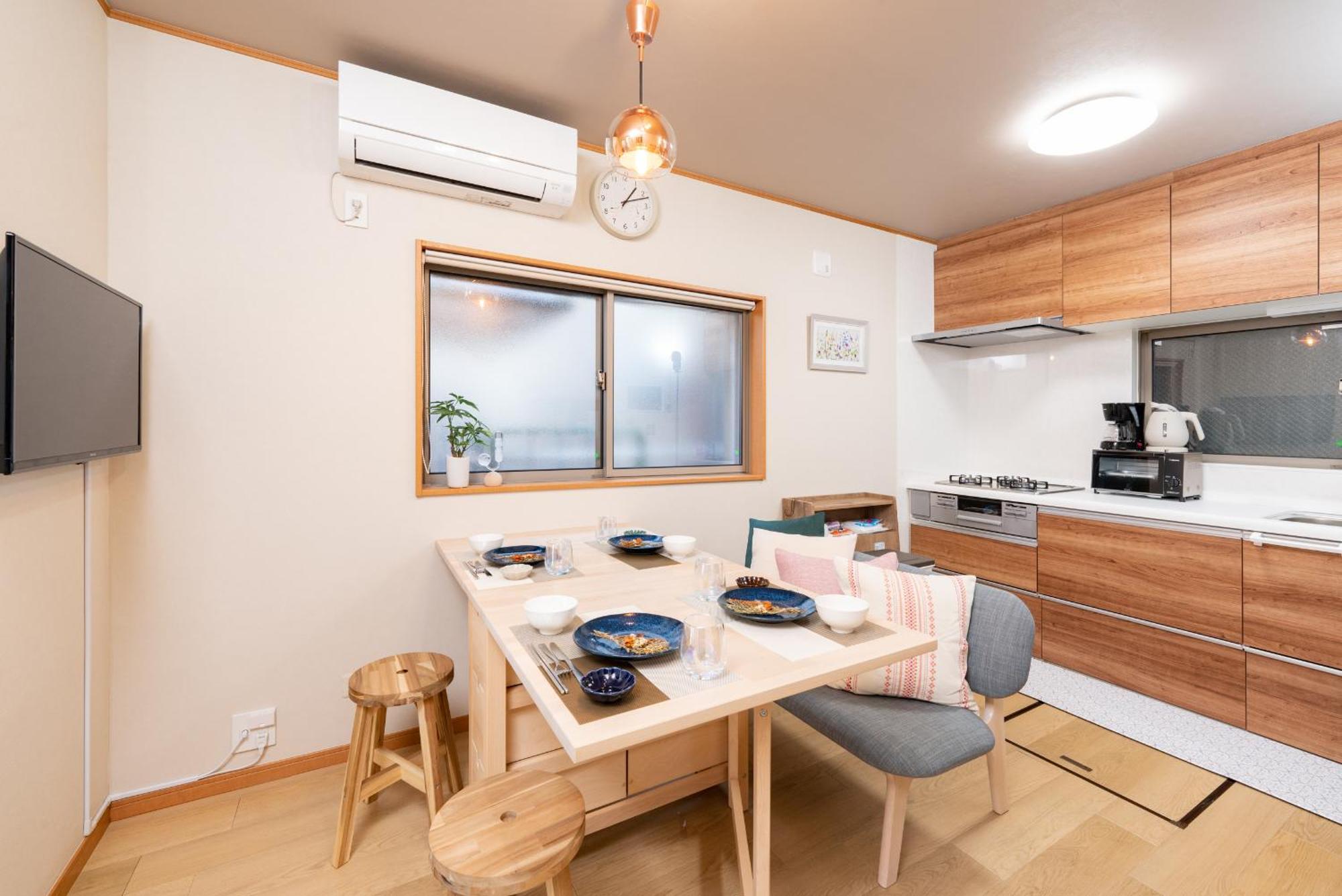 Yukimaru In Lägenhet Tokyo prefektur Exteriör bild